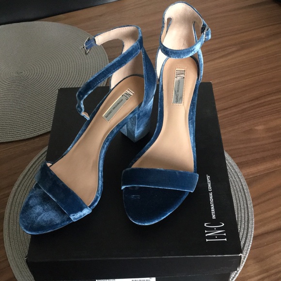 inc blue heels